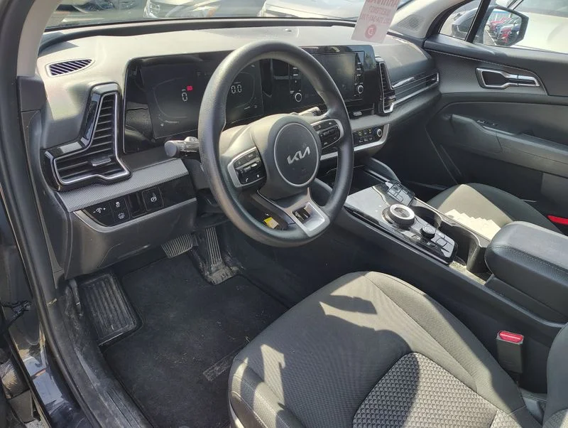 Used 2023 Black Kia LX image 10