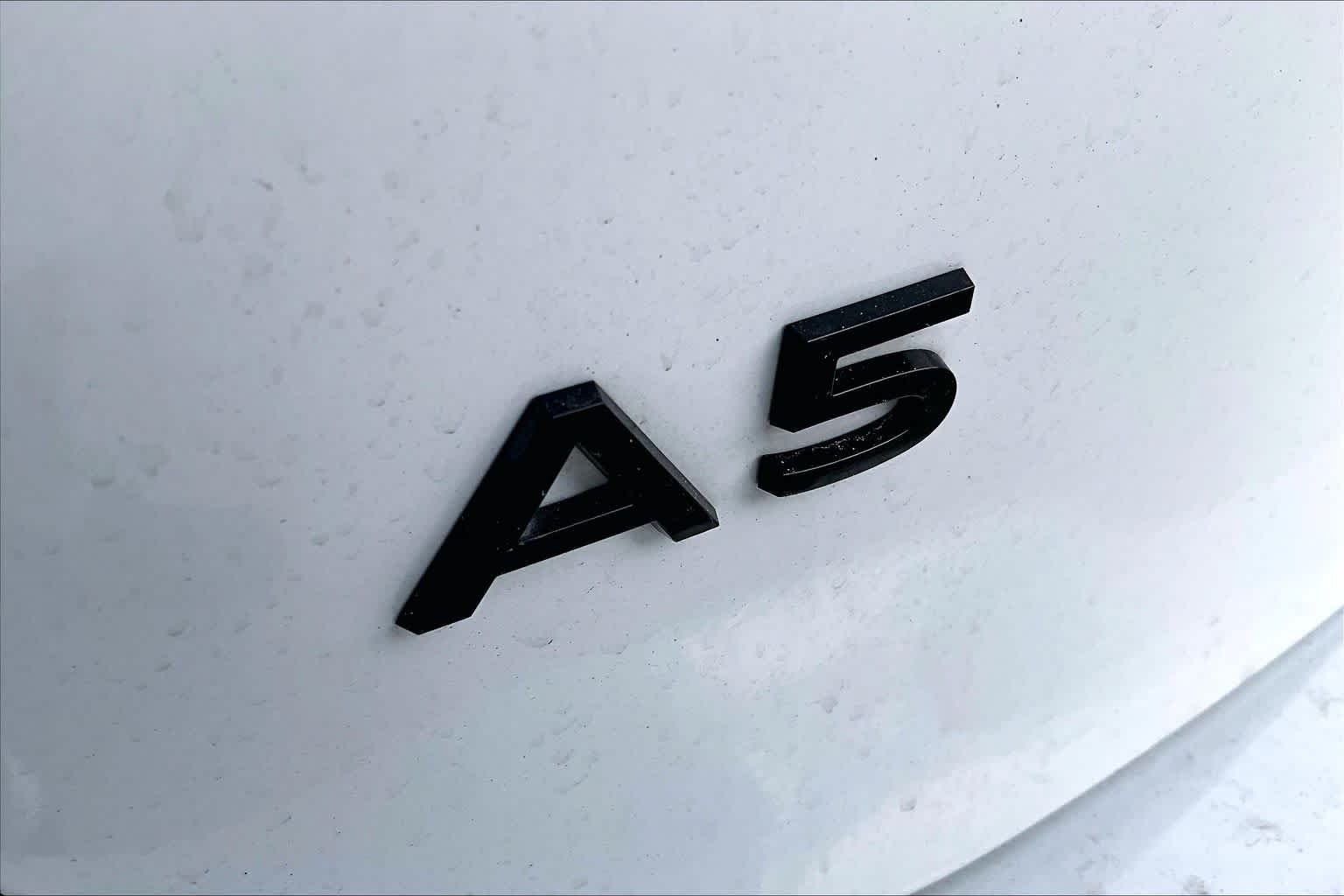 Used 2025 Glacier White Metallic Audi Premium Plus image 32