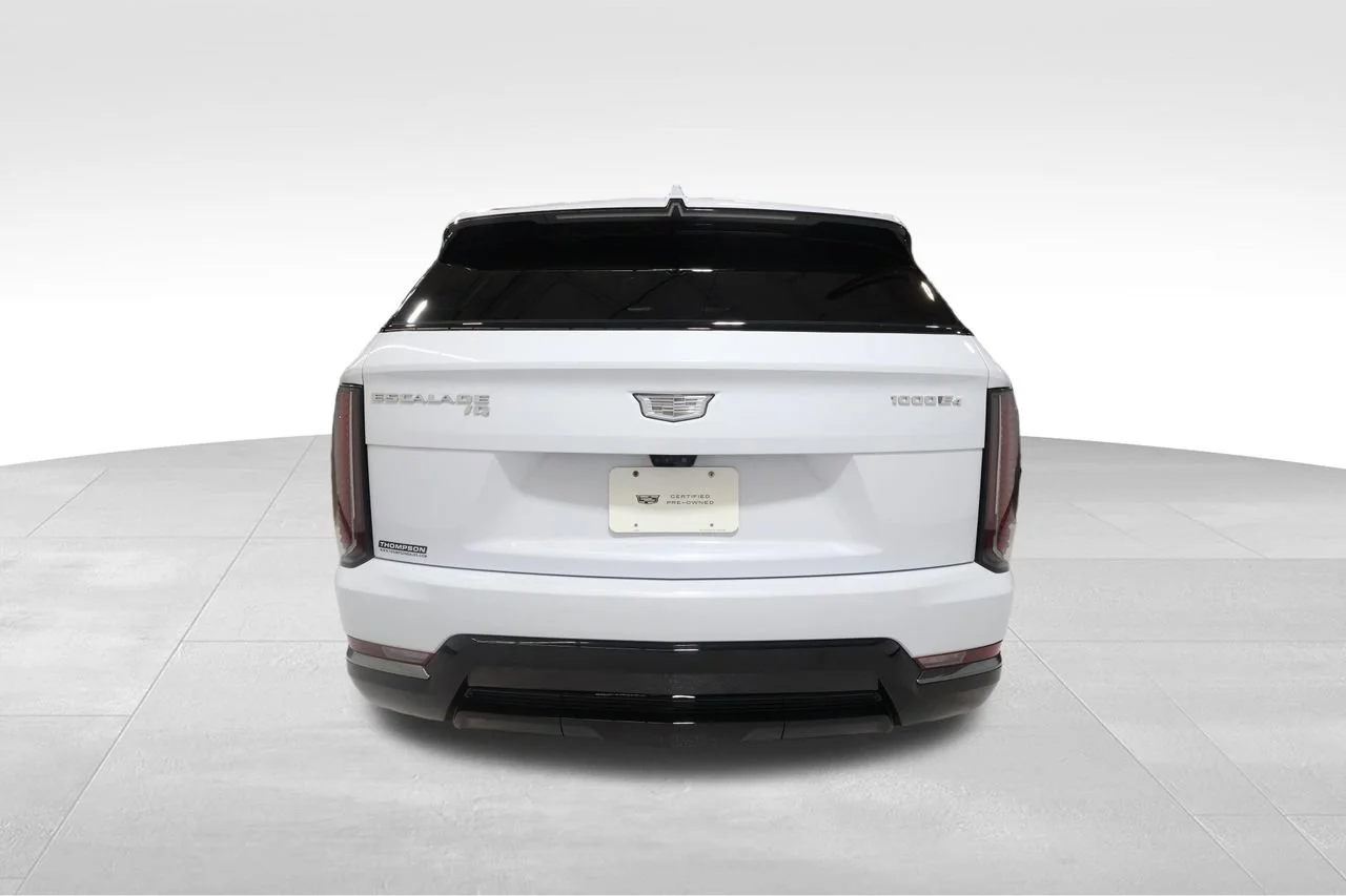 Certified Used 2026 Vibrant White Tricoat Cadillac Premium Sport image 3
