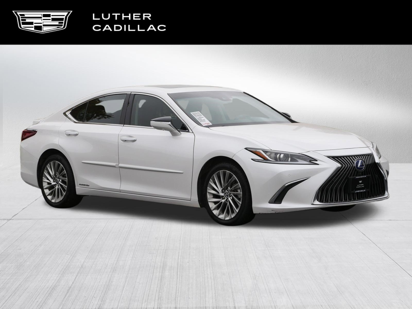 2020 Lexus ES Hybrid 300h Luxury