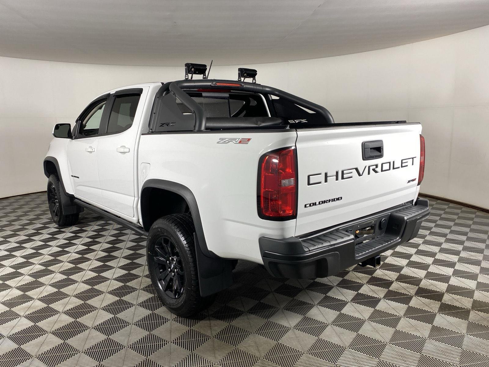 Used 2021 Summit White Chevrolet 4WD ZR2 image 5