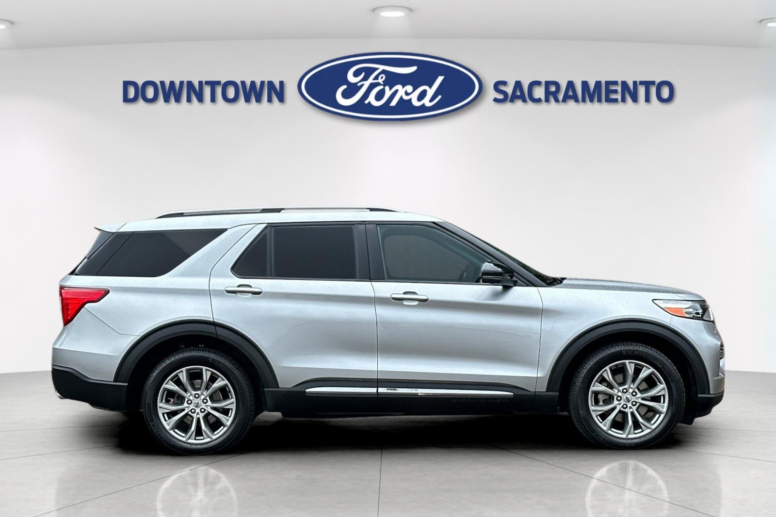 Certified Used 2021 Iconic Silver Metallic Ford Limited image 10
