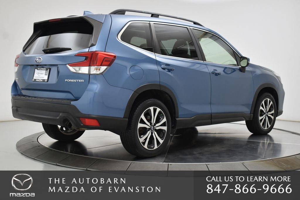 Used 2021 Horizon Blue Subaru Limited image 20