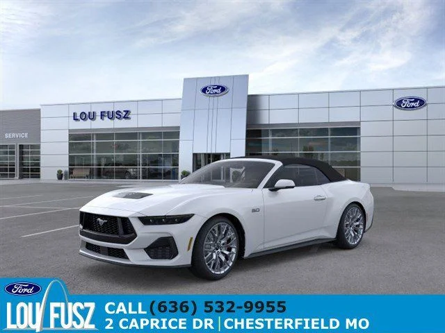 2026 Ford Mustang GT Premium Convertible's photo