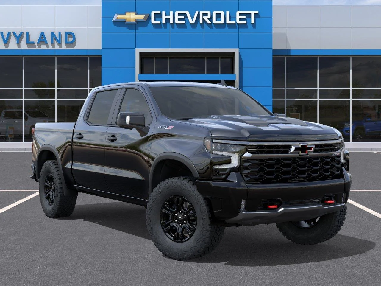 2026 Chevrolet Silverado 1500 ZR2 - Photo 7