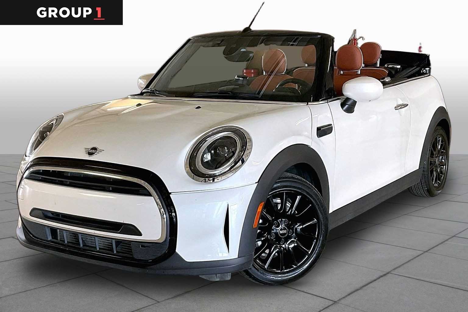 cv@miniページ　rp Pre-Owned 2024 MINI Convertible Cooper Convertible in Houston