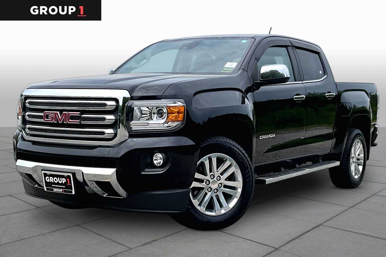 2020 GMC Canyon 4WD SLT
