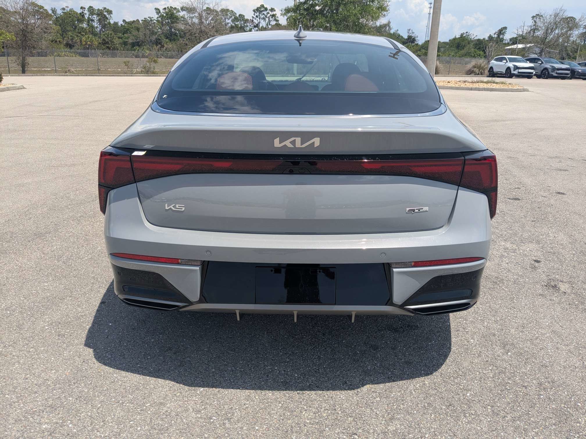 New 2026 Wolf Gray Kia GT-Line FWD image 6