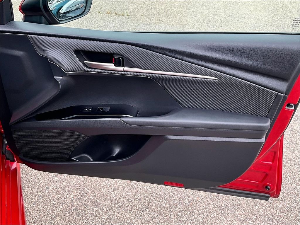 Used 2025 Red Toyota SE image 12