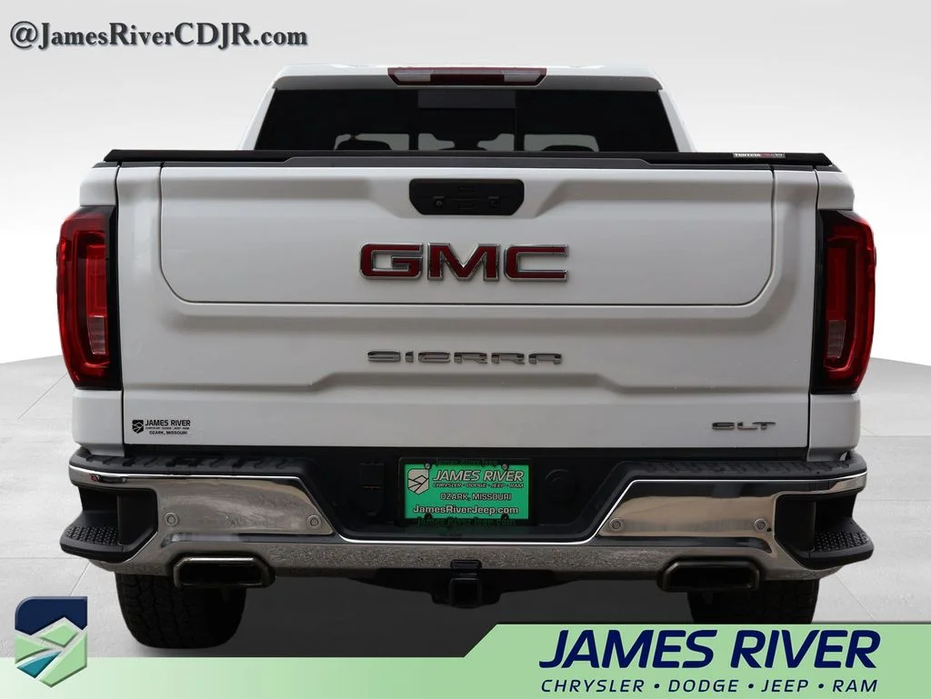 Used 2019 White GMC SLT image 4