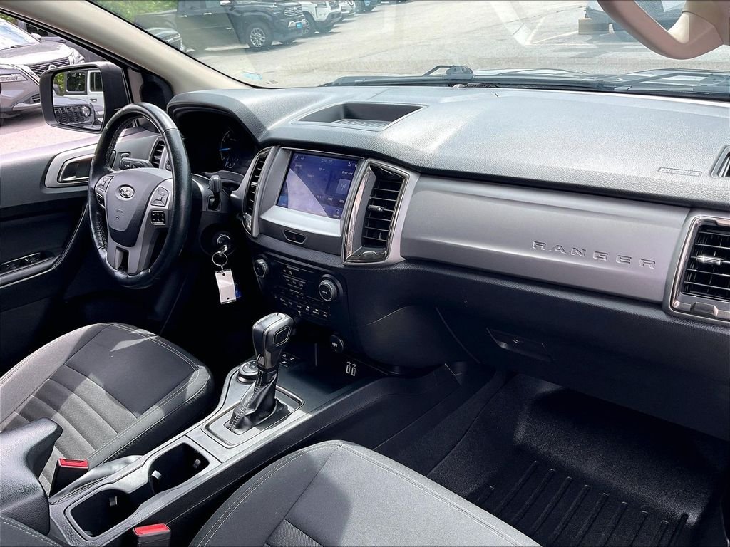 Used 2023 Carbonized Gray Metallic Ford XLT image 13