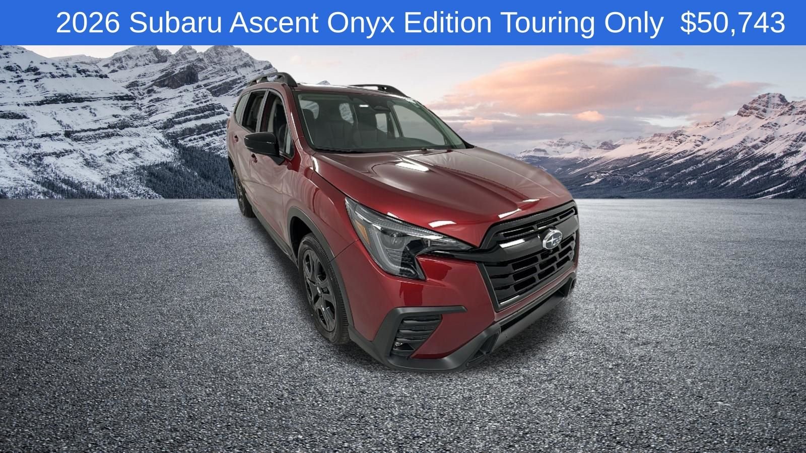 2026 Subaru Ascent Onyx Edition-Touring 7 Passenger's photo
