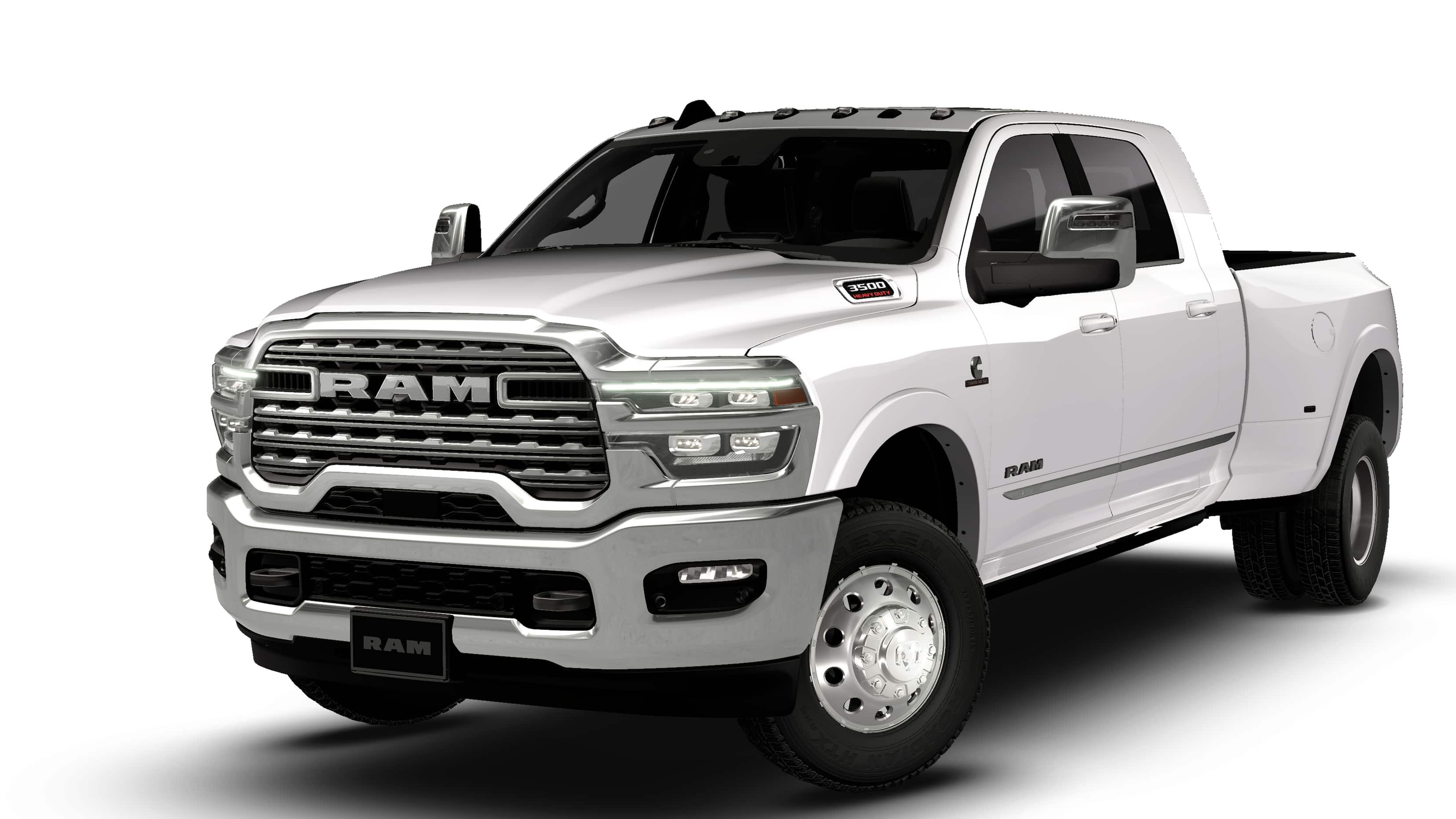 2026 RAM 3500
