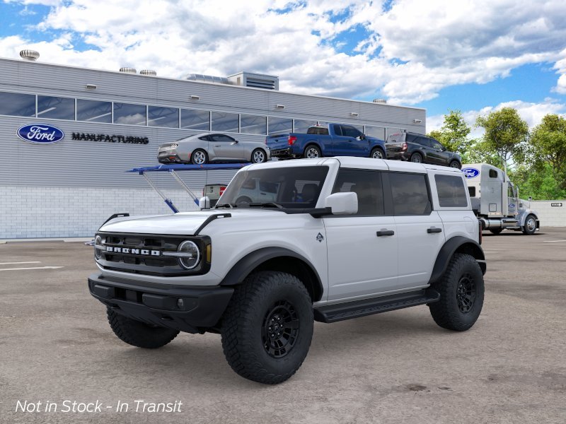 New 2026 Oxford White Ford Outer Banks® image 1