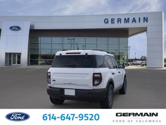 New 2026 Space White Metallic Ford Big Bend image 12