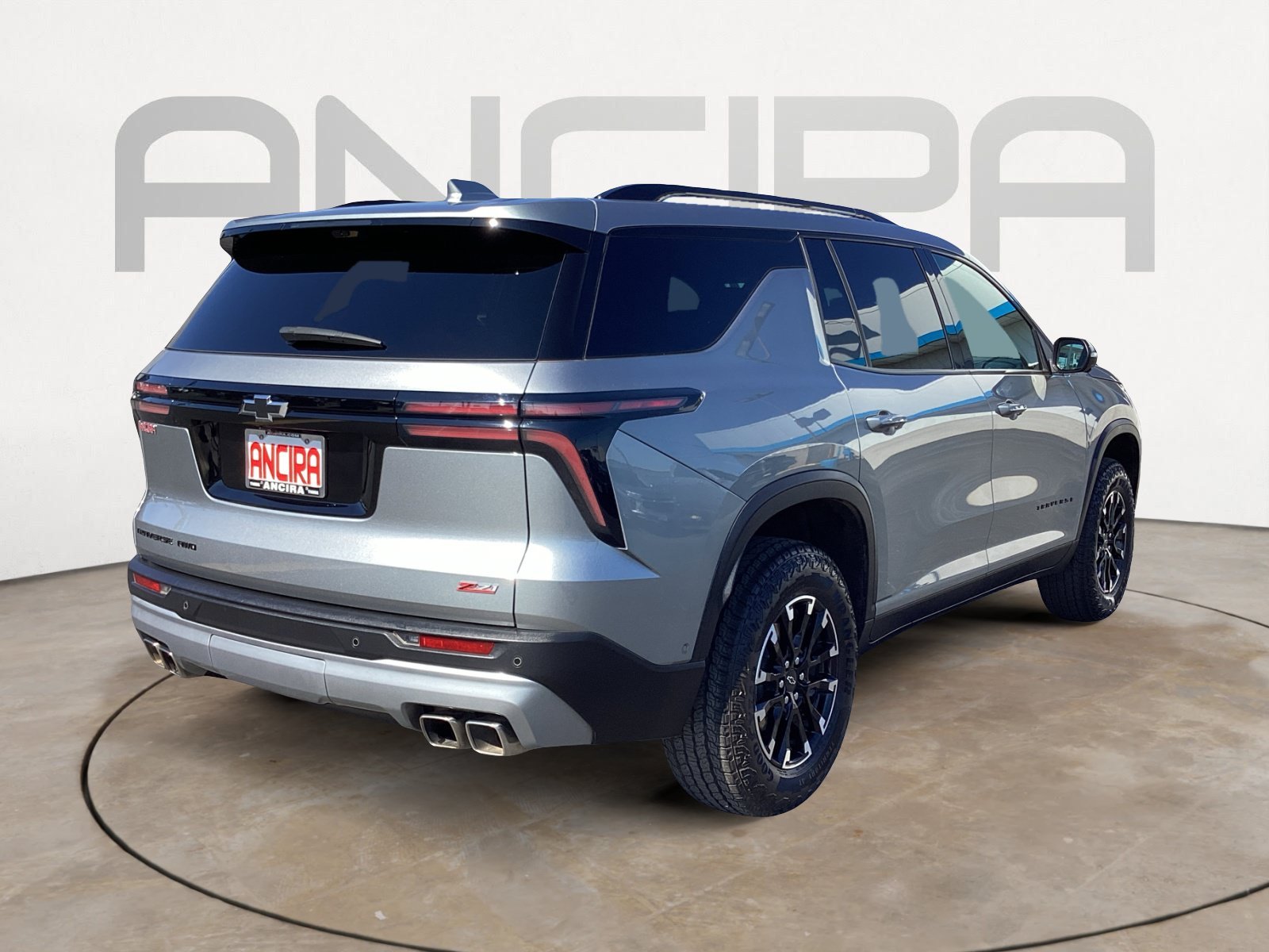 Used 2025 Sterling Gray Metallic Chevrolet Z71 image 14