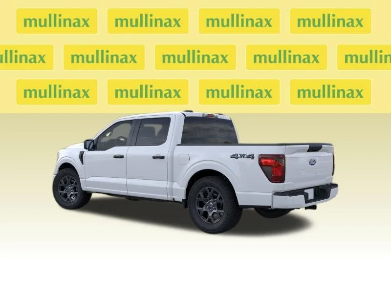 New 2026 White Ford STX image 9