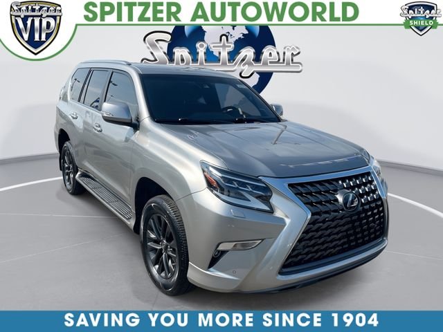 Silver 2020 Lexus GX 460 AWD SUV / Crossover All-Wheel Drive 6-Speed Automatic