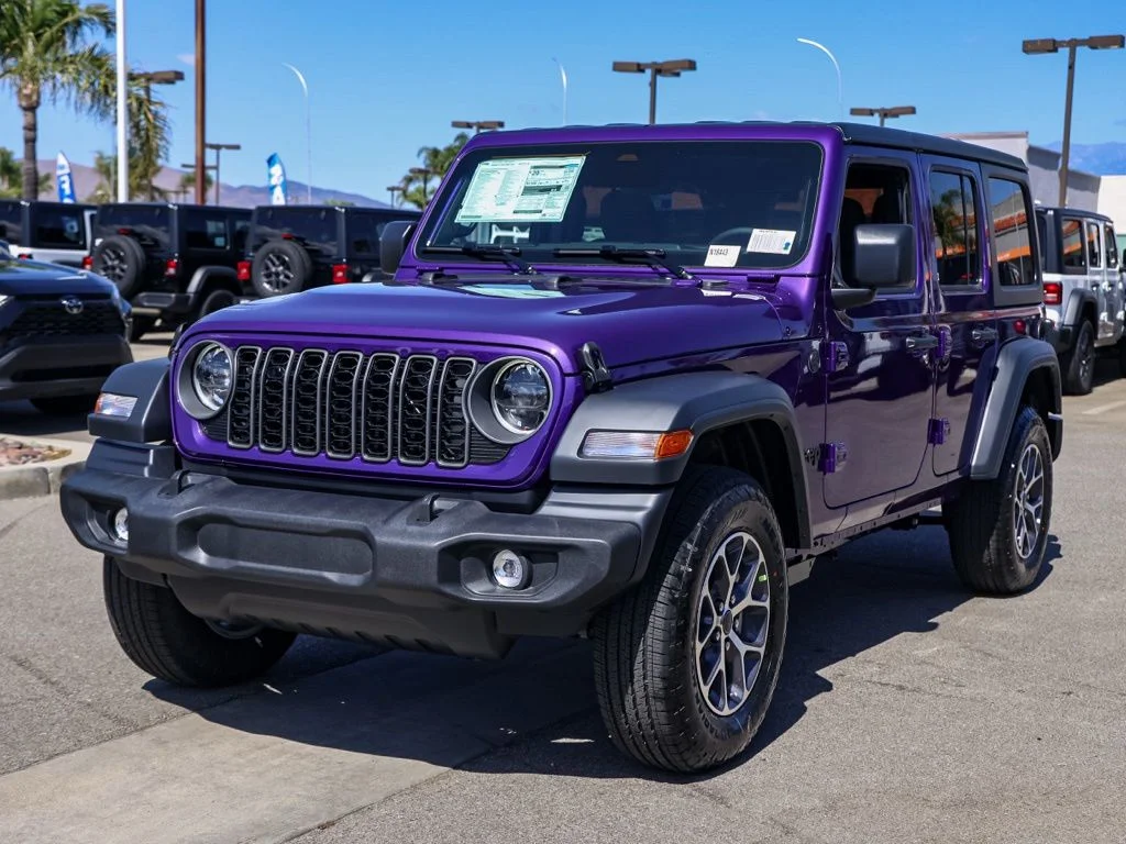 New 2026 Reign Exterior Paint Jeep Sport S image 7