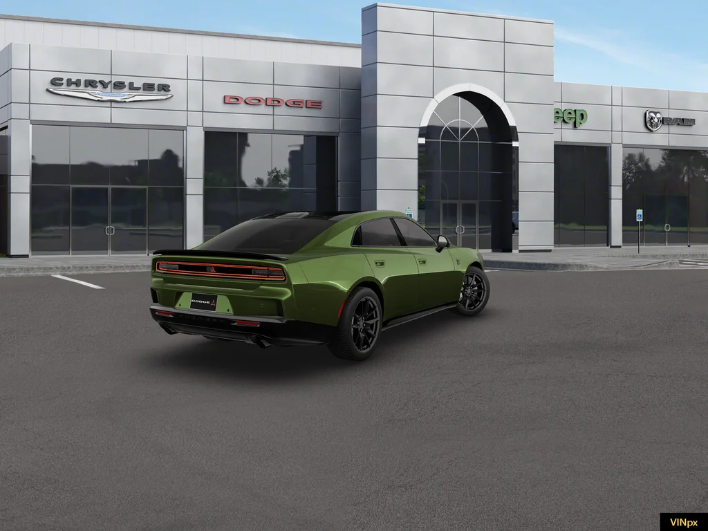 New 2026 Green Machine Exterior Paint Dodge R/T Scat Pack image 6