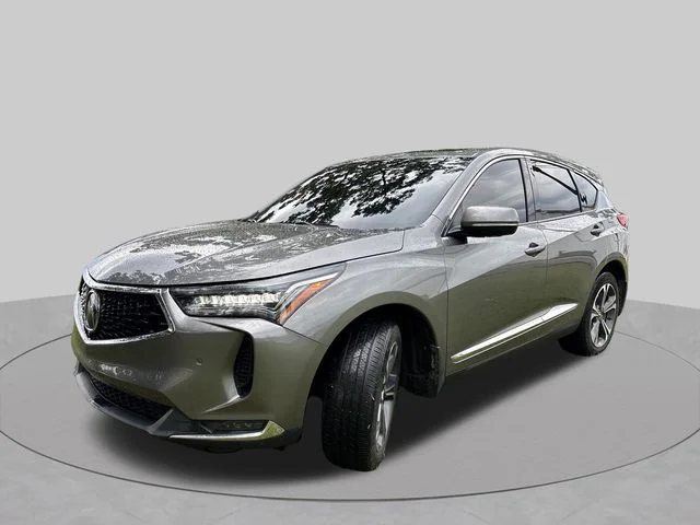 Certified Used 2024 Liquid Carbon Metallic Acura SH-AWD ADVANCE image 4