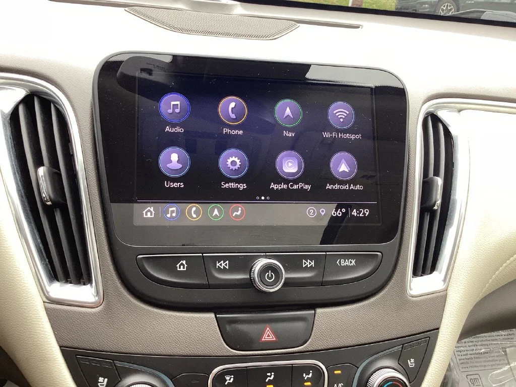 Used 2022 DARK ASH METALLIC Chevrolet Premier image 49
