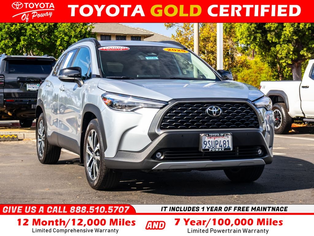2025 Toyota Corolla Cross
