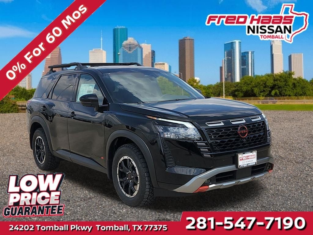 New 2026 Black Nissan Rock Creek 4WD image 1
