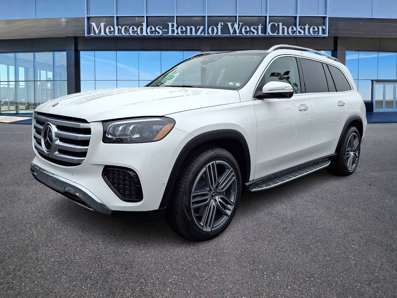 New 2026 Polar White Mercedes-Benz GLS 450 image 24