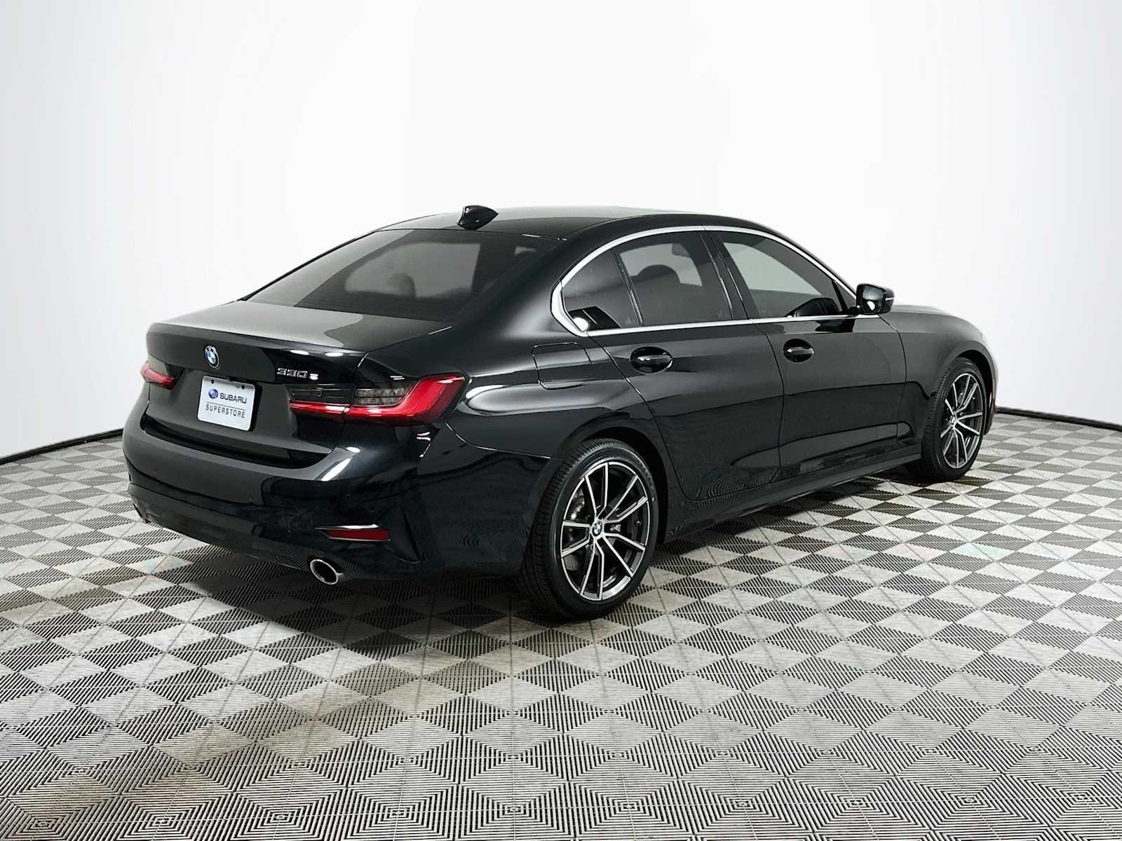 Used 2021 Black Sapphire Metallic BMW 330e image 7
