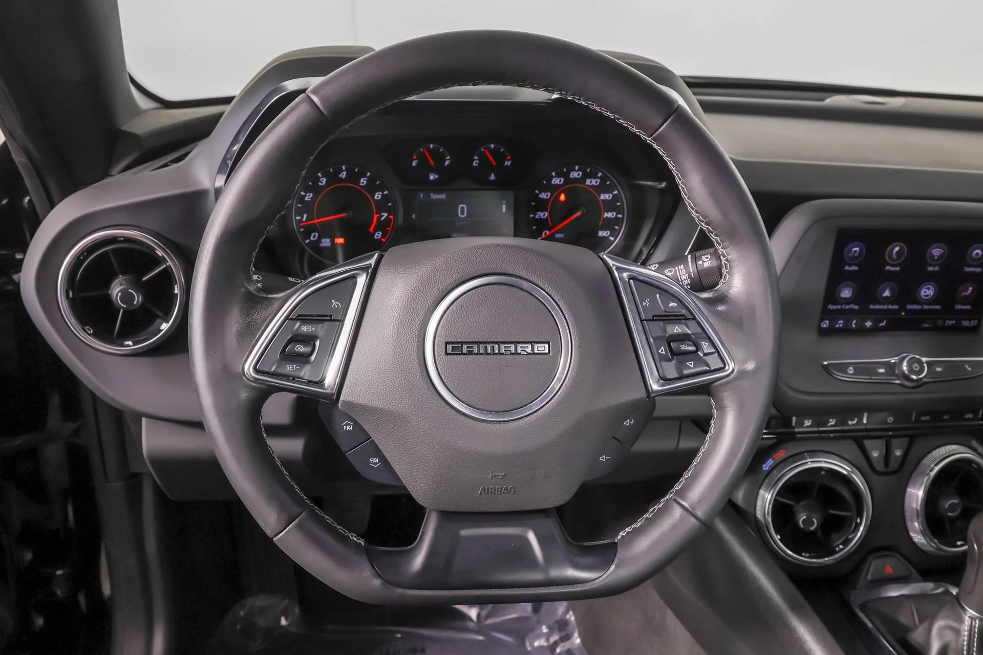Used 2023 BLACK Chevrolet 1LT image 22