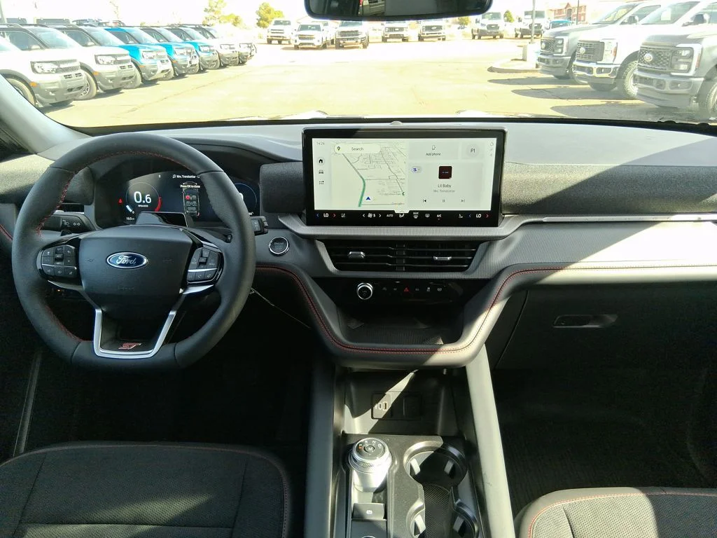 New 2026 Carbonized Gray Metallic Ford ST image 12