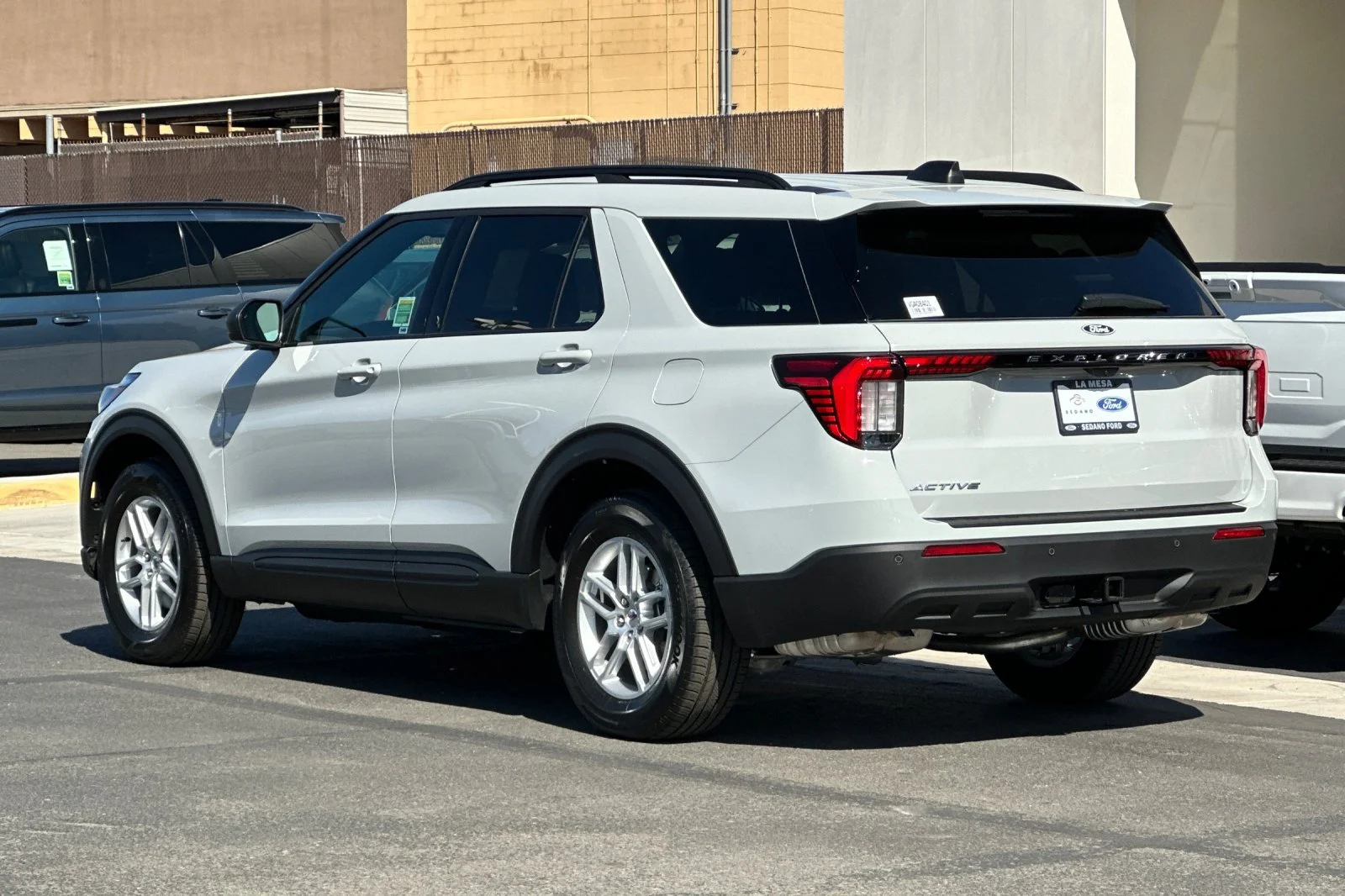 New 2027 White Ford Active image 5