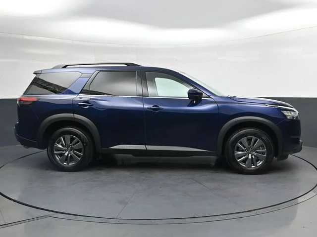 Used 2025 Blue Nissan SV image 8
