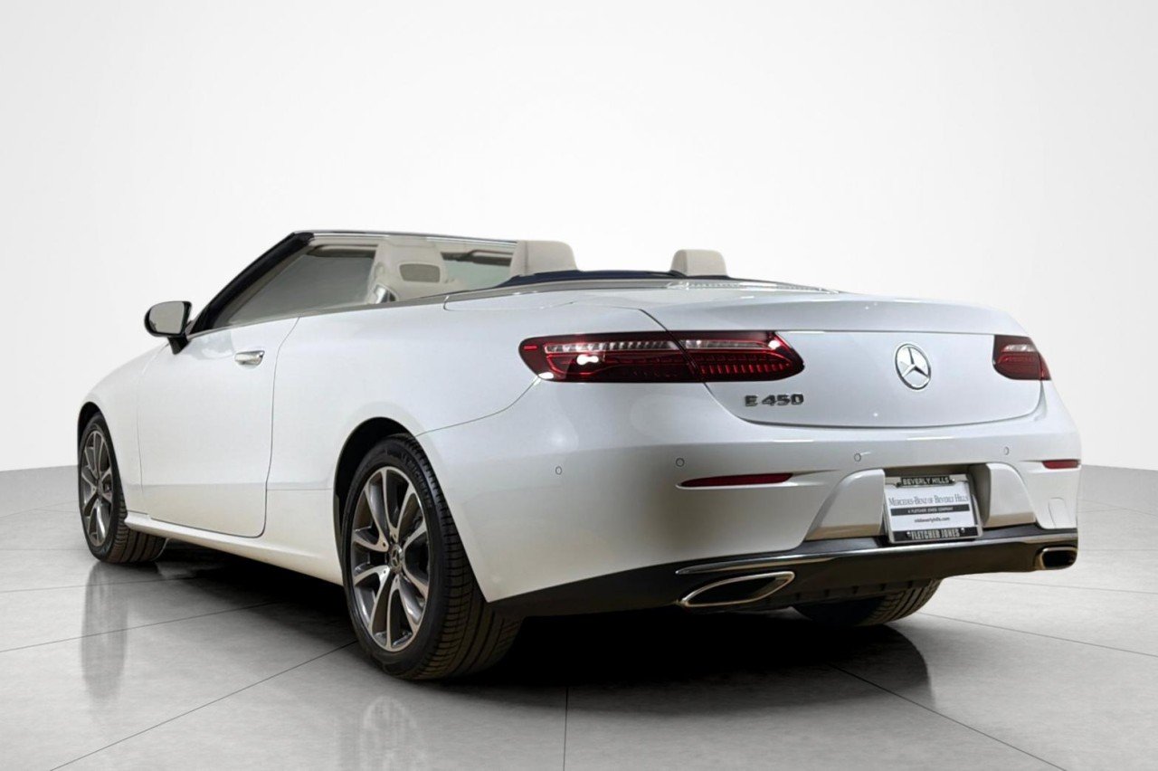 Used 2023 Polar White Mercedes-Benz E 450 image 3