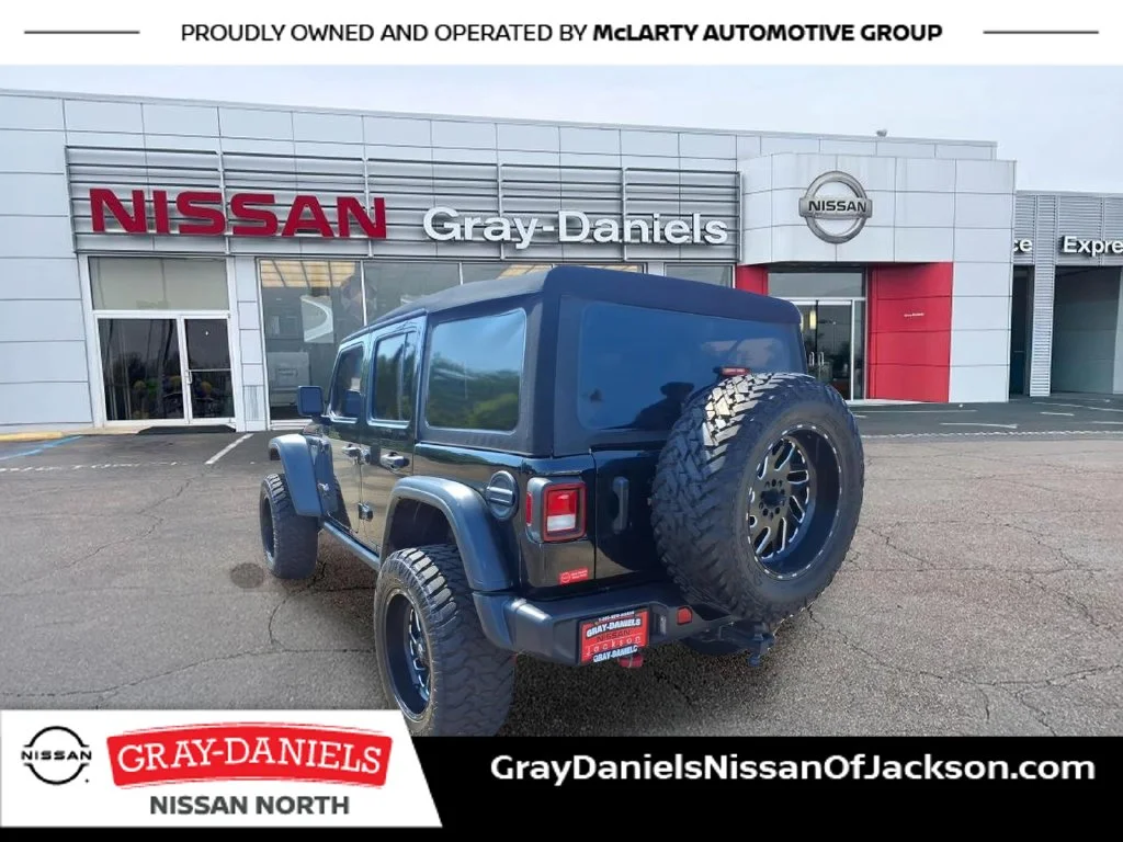 Used 2020 Black Jeep Unlimited Rubicon image 6