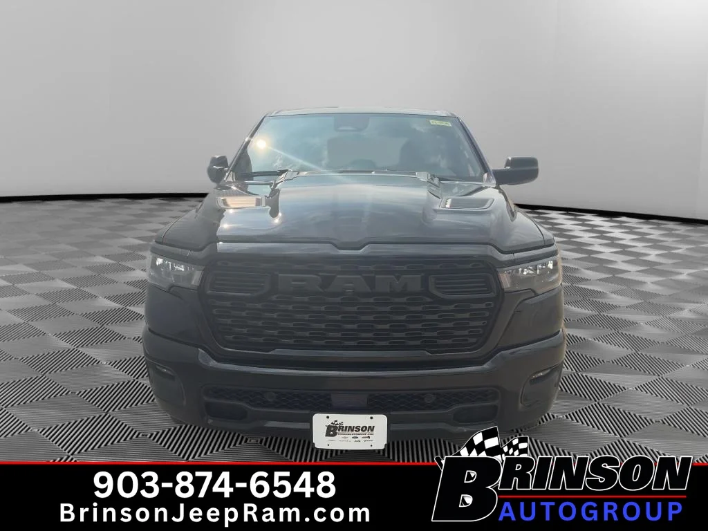 New 2026 Diamond Black Crystal Pearlcoat Ram Express image 2
