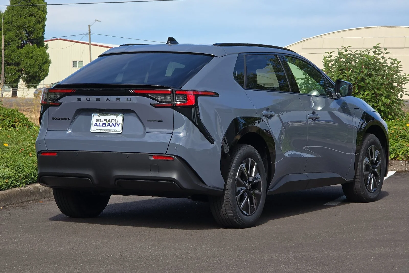 New 2026 Harbor Mist Gray Pearl Subaru Premium image 4