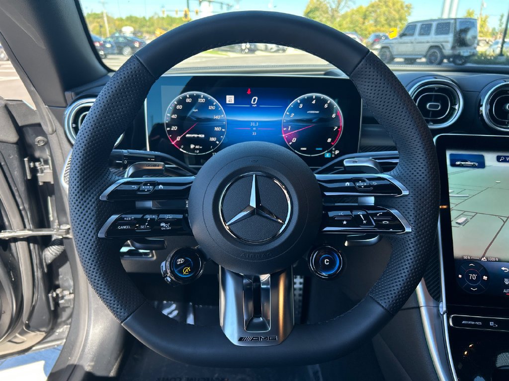 New 2027 MANUFAKTUR exclusive graphite grey magno Mercedes-Benz AMG® CLE 53 4MATIC+ Cabriolet image 50