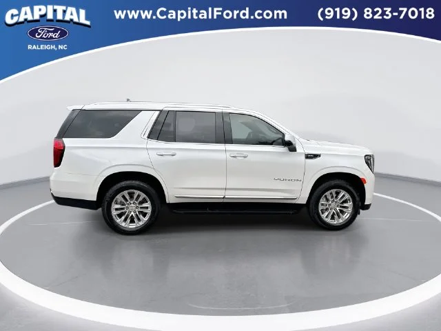 Certified Used 2021 White GMC SLT image 9