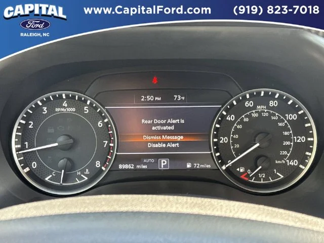 Used 2022 Black Nissan SL image 26