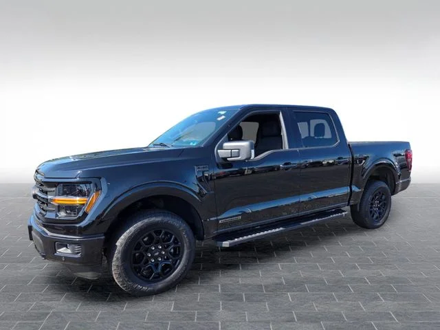 Used 2025 Black Ford XLT image 3