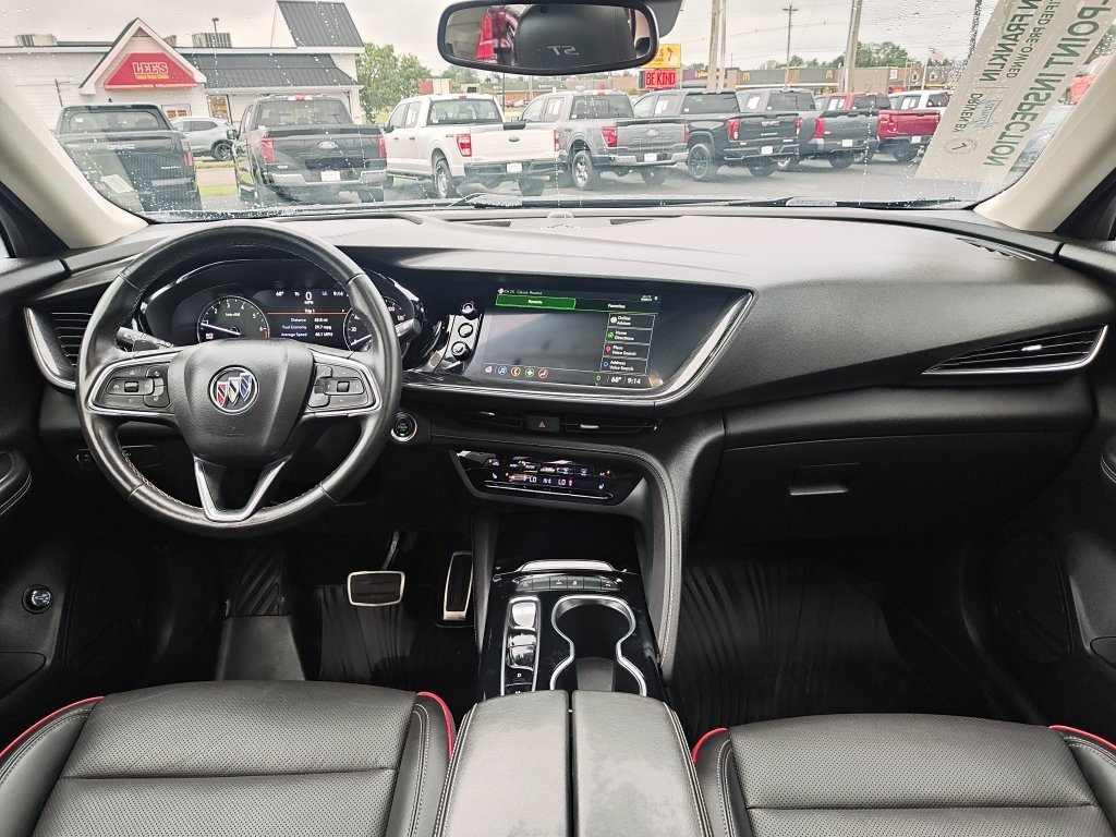 Certified Used 2023 Black Buick Essence image 15
