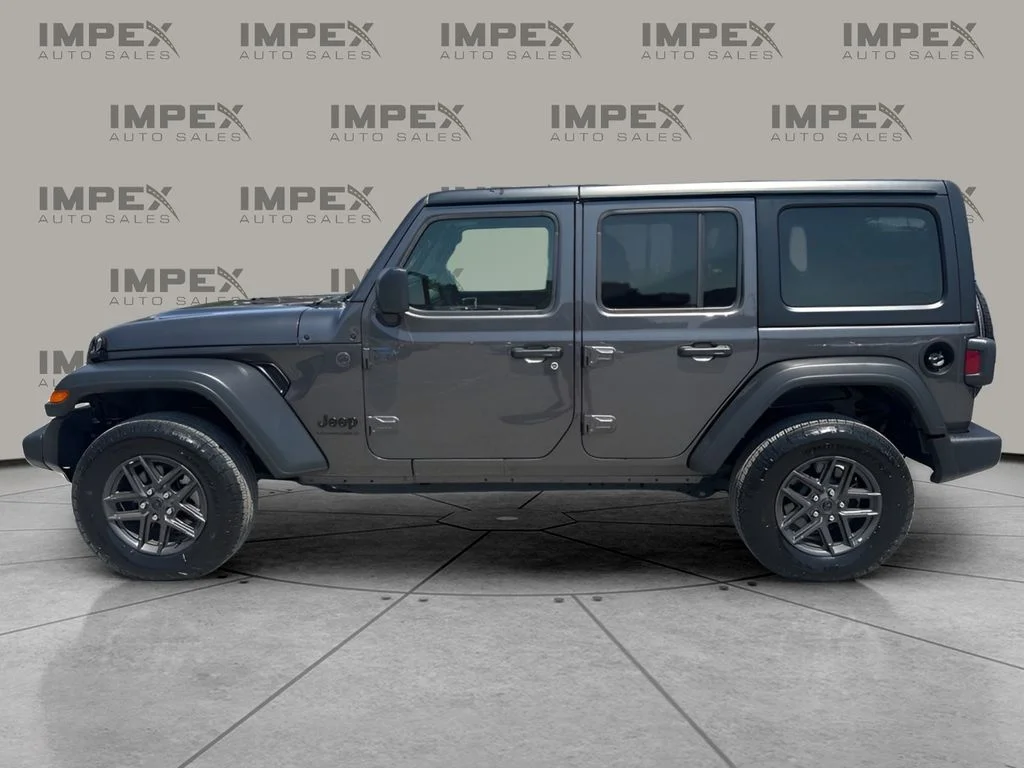 Used 2025 Gray Jeep Sport S image 2