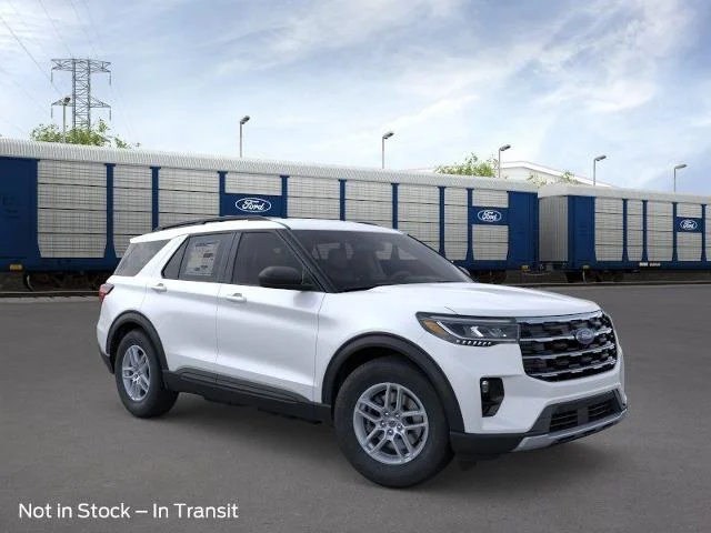 New 2026 Star White Metallic Tri-Coat Ford Active image 28