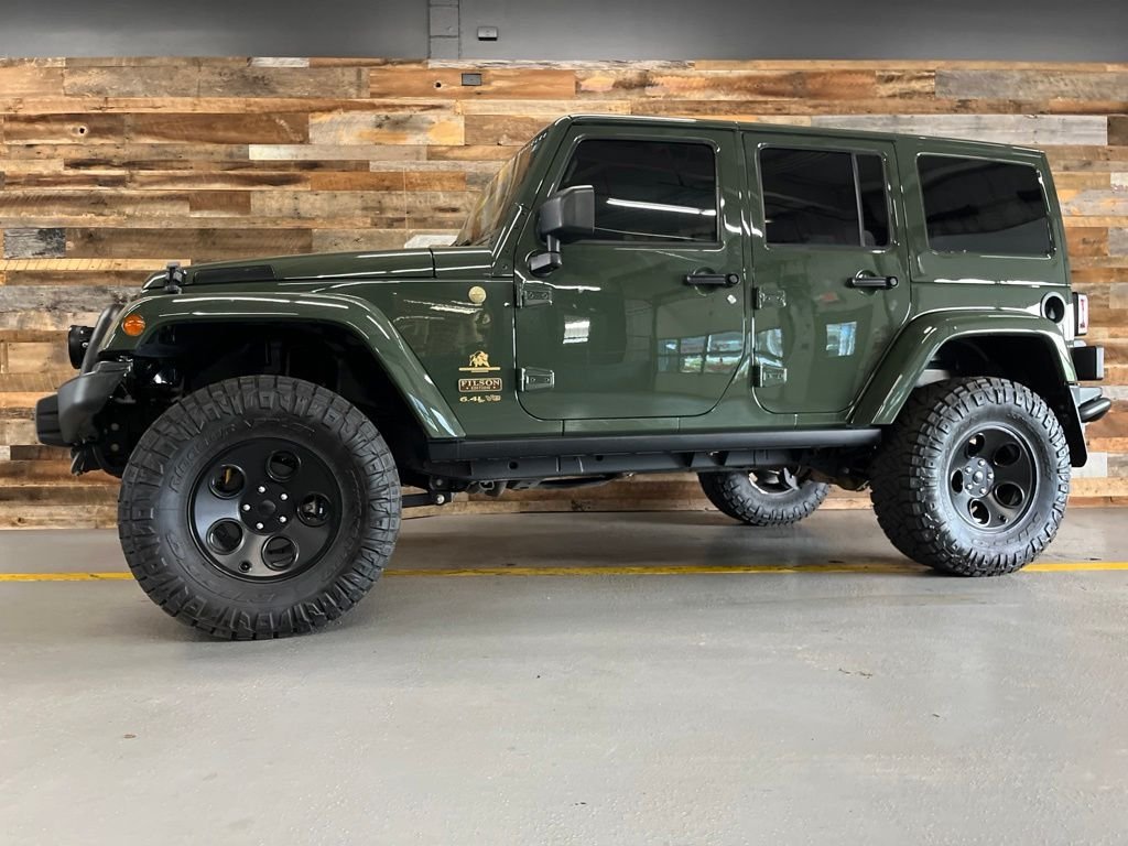 Used 2014 Black Clearcoat Jeep Unlimited Rubicon image 15