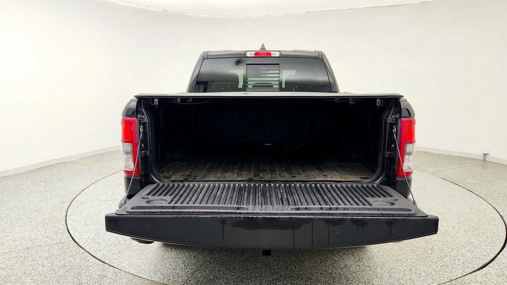 Used 2020 Diamond Black Crystal Pearlcoat Ram Big Horn 4x4 Crew Cab 5