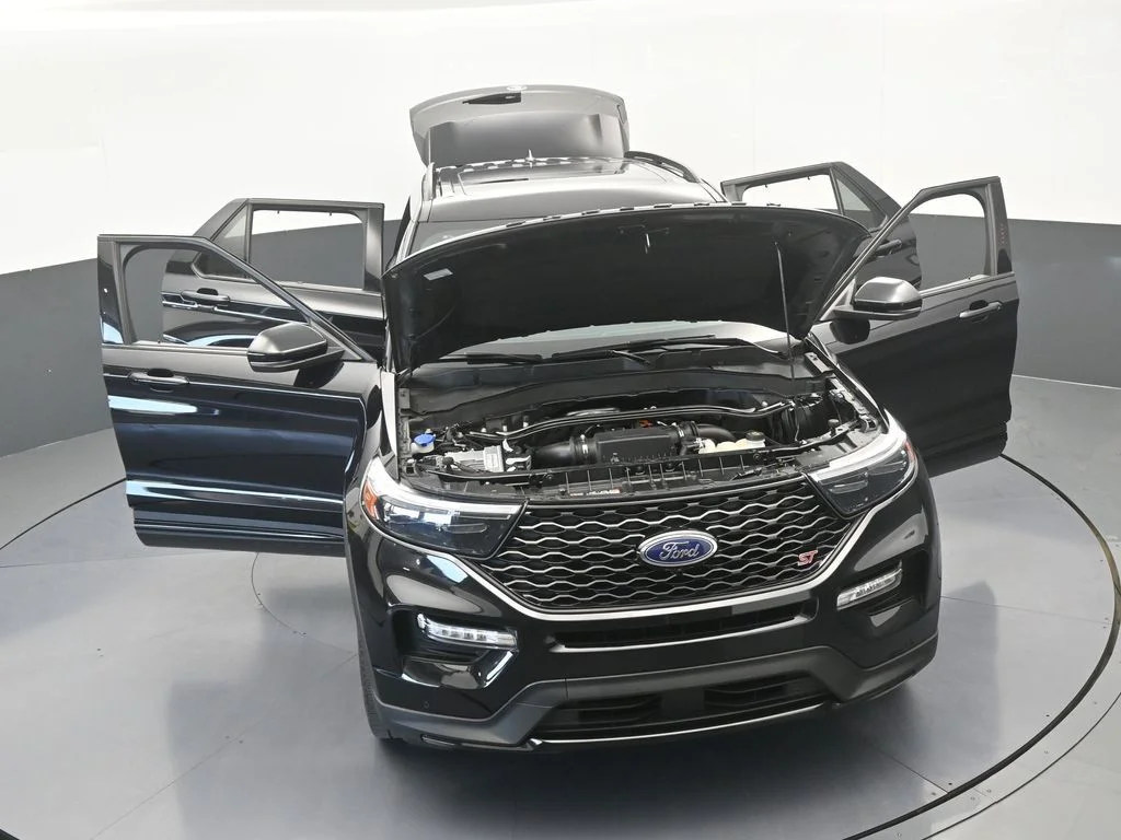 Used 2024 Black Metallic Ford ST image 70