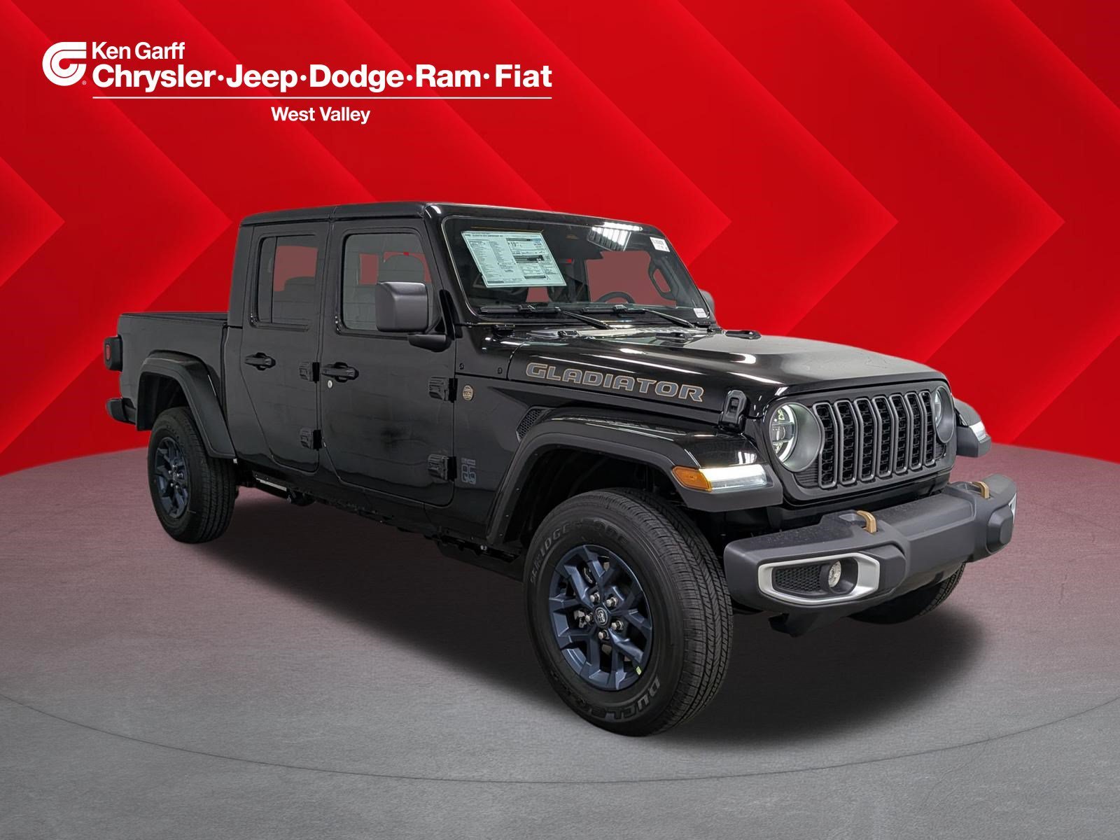 2026 Jeep Gladiator 85th Anniversary Edition