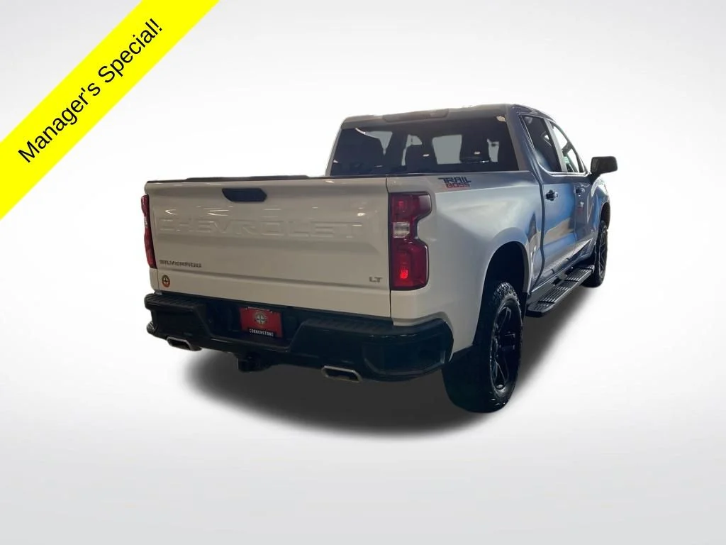 Used 2024 White Chevrolet LT Trail Boss image 17